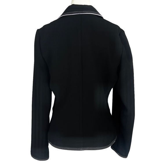 VINTAGE STUDIO‎ I OPEN WOMEN'S POLYESTER BLAZER - Picture 2 of 10